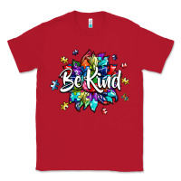 Red be kind2 Classic Tee - SublimationCraftShop