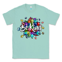 Seafoam be kind2 Classic Tee - SublimationCraftShop