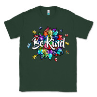 Sports Green be kind2 Classic Tee - SublimationCraftShop