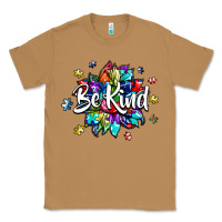 Toasted Coconut be kind2 Classic Tee - SublimationCraftShop