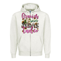 Gracias San Judas Tadeo Zipper Hoodie | Teevron