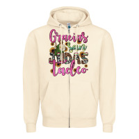 Sandshell gracias san judas tadeo Zipper Hoodie - JahusDesignShop