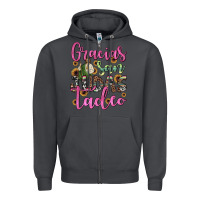 Smoke gracias san judas tadeo Zipper Hoodie - JahusDesignShop
