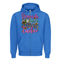 True Royal gracias san judas tadeo Zipper Hoodie - JahusDesignShop