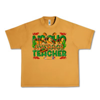 Peanut Butter nacho average teacher Urban Heavy Tee - texasbilliewilder