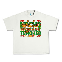 Pistachio nacho average teacher Urban Heavy Tee - texasbilliewilder