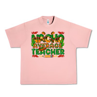 Salmon nacho average teacher Urban Heavy Tee - texasbilliewilder