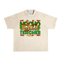 Sandshell nacho average teacher Urban Heavy Tee - texasbilliewilder