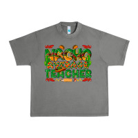 Tornado nacho average teacher Urban Heavy Tee - texasbilliewilder