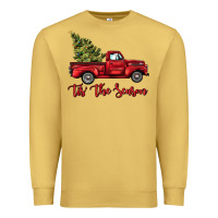Antique Gold tis the season Premium Sweatshirt - BarkalooDesign