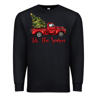 Black tis the season Premium Sweatshirt - BarkalooDesign