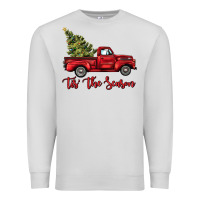 Dove Grey tis the season Premium Sweatshirt - BarkalooDesign