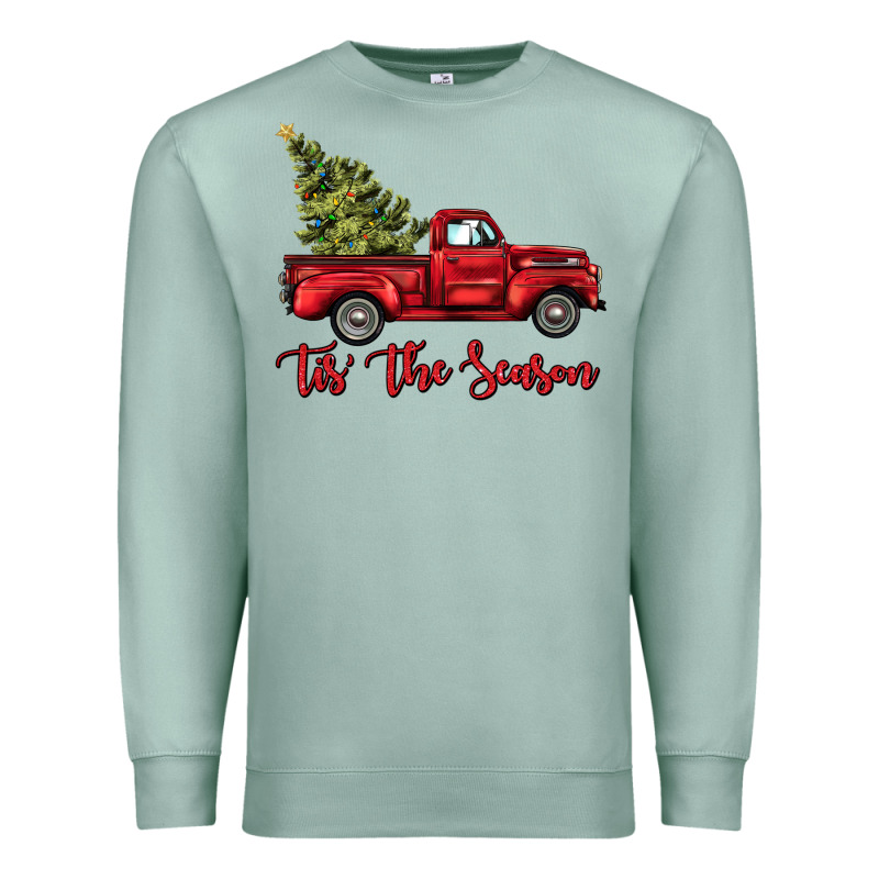 Tis The Season Premium Sweatshirt by BarkalooDesign | Teevron