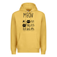 Antique Gold Meow Premium Hoodie - Bettercallsaul