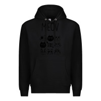 Black Meow Premium Hoodie - Bettercallsaul