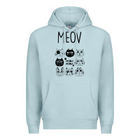 Blue Mist Meow Premium Hoodie - Bettercallsaul