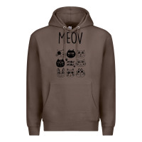Coffee Meow Premium Hoodie - Bettercallsaul