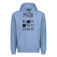 Colony Blue Meow Premium Hoodie - Bettercallsaul