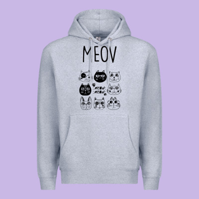 Meow Premium Hoodie Designed By Bettercallsaul