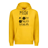 Lemon Meow Premium Hoodie - Bettercallsaul