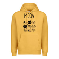 Mustard Meow Premium Hoodie - Bettercallsaul