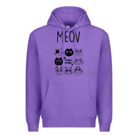Purple Meow Premium Hoodie - Bettercallsaul