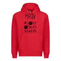 Red Meow Premium Hoodie - Bettercallsaul