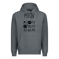 Rock Meow Premium Hoodie - Bettercallsaul
