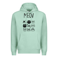 Seafoam Meow Premium Hoodie - Bettercallsaul