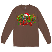 Chestnut Christmas gimmie claus Long Sleeve Tee - FaDigitalArtStudio