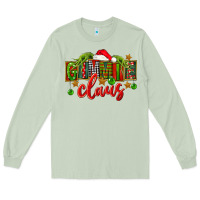 Matcha Christmas gimmie claus Long Sleeve Tee - FaDigitalArtStudio