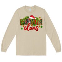 Mushroom Christmas gimmie claus Long Sleeve Tee - FaDigitalArtStudio
