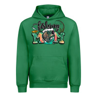 Emerald fishing mom Urban Hoodie - LillyAllenDesigns