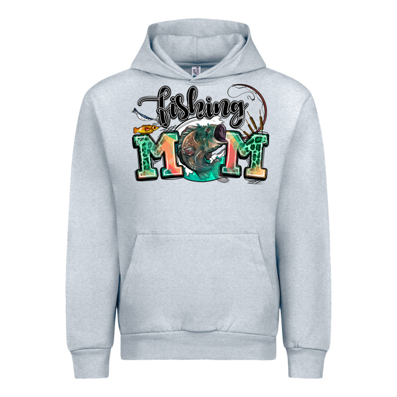Fishing Mom Urban Hoodie by LillyAllenDesigns | Teevron