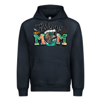 Navy fishing mom Urban Hoodie - LillyAllenDesigns