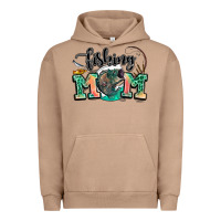 Pigment Burro fishing mom Urban Hoodie - LillyAllenDesigns