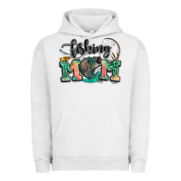Pigment Lunar Rock fishing mom Urban Hoodie - LillyAllenDesigns