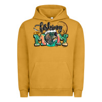 Pigment Peanut Butter fishing mom Urban Hoodie - LillyAllenDesigns