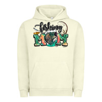 Pigment Pistachio fishing mom Urban Hoodie - LillyAllenDesigns