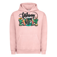 Pigment Salmon fishing mom Urban Hoodie - LillyAllenDesigns