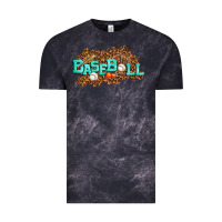 Cloud Black baseball Vintage Tee - texasbilliewilder
