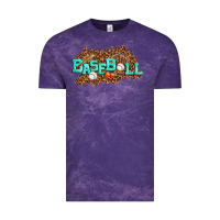 Cloud Purple baseball Vintage Tee - texasbilliewilder