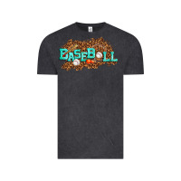 Vintage Black baseball Vintage Tee - texasbilliewilder