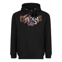 Black dialysis technician kidney tech Heavyweight Hoodie - NancyCooperArtShop