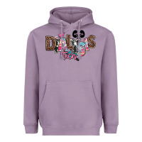Lavender dialysis technician kidney tech Heavyweight Hoodie - NancyCooperArtShop