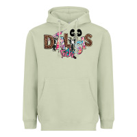Matcha dialysis technician kidney tech Heavyweight Hoodie - NancyCooperArtShop
