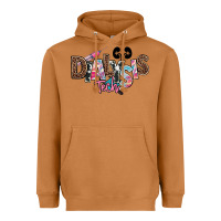 Meerkat dialysis technician kidney tech Heavyweight Hoodie - NancyCooperArtShop