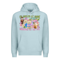 Blue Mist id rather be home finishing my tbr pile Premium Hoodie - MaliasSmallBusiness