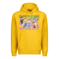 Lemon id rather be home finishing my tbr pile Premium Hoodie - MaliasSmallBusiness
