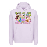 Lilac id rather be home finishing my tbr pile Premium Hoodie - MaliasSmallBusiness